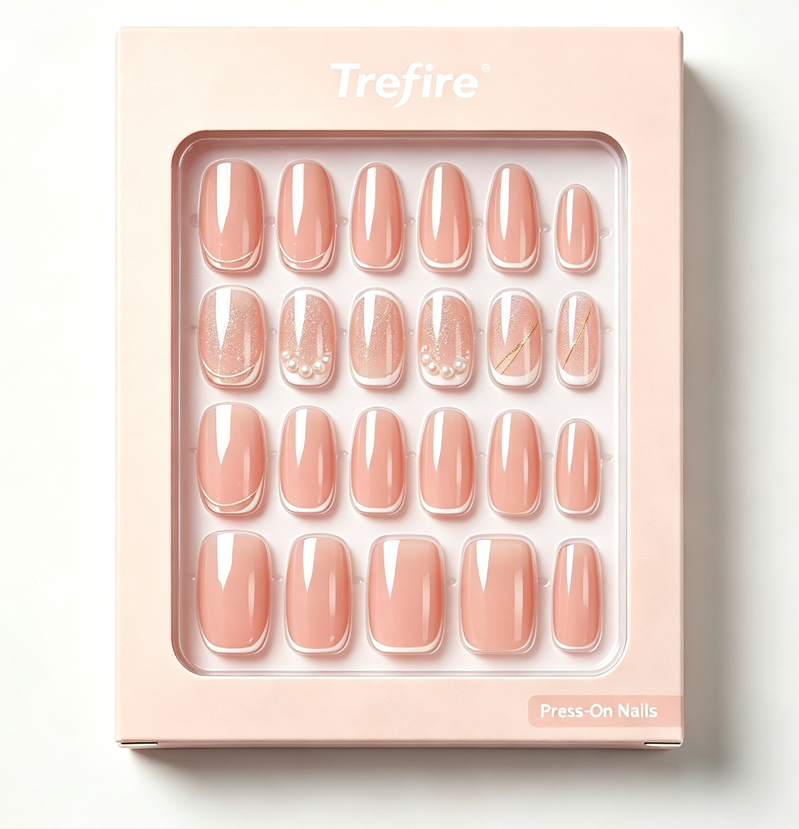 Stylish Press-On Nails